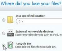 Recycle Bin recovery